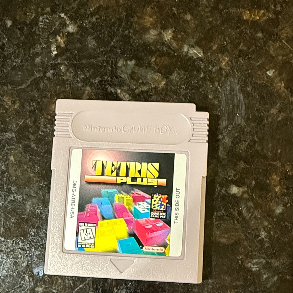 Nintendo Game Boy Tetris Plus - Silver